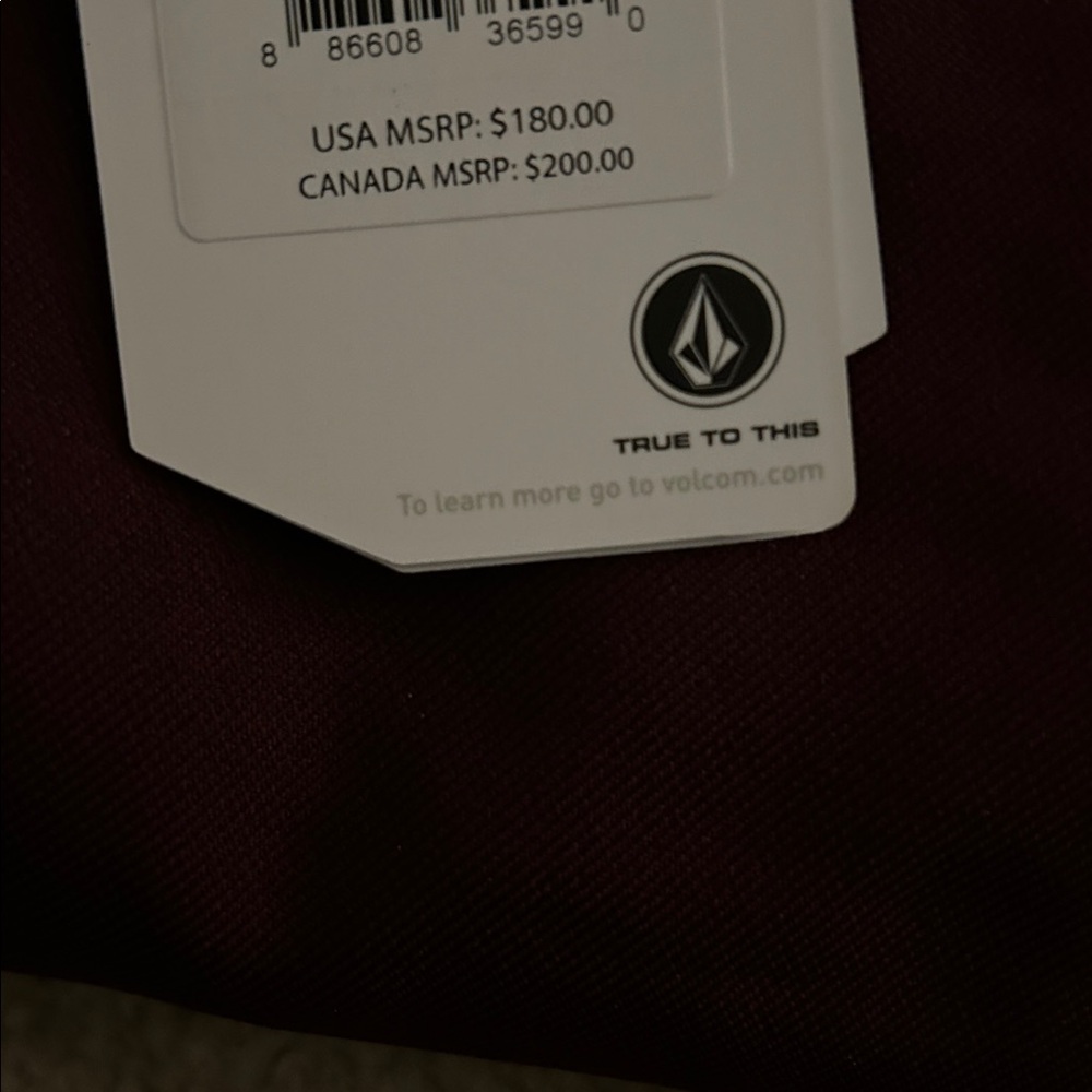 Volcom snow pants - Picture 3 of 3